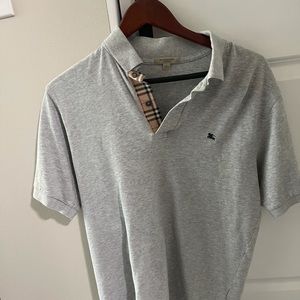 Like new Men’s collared Burberry Shirt